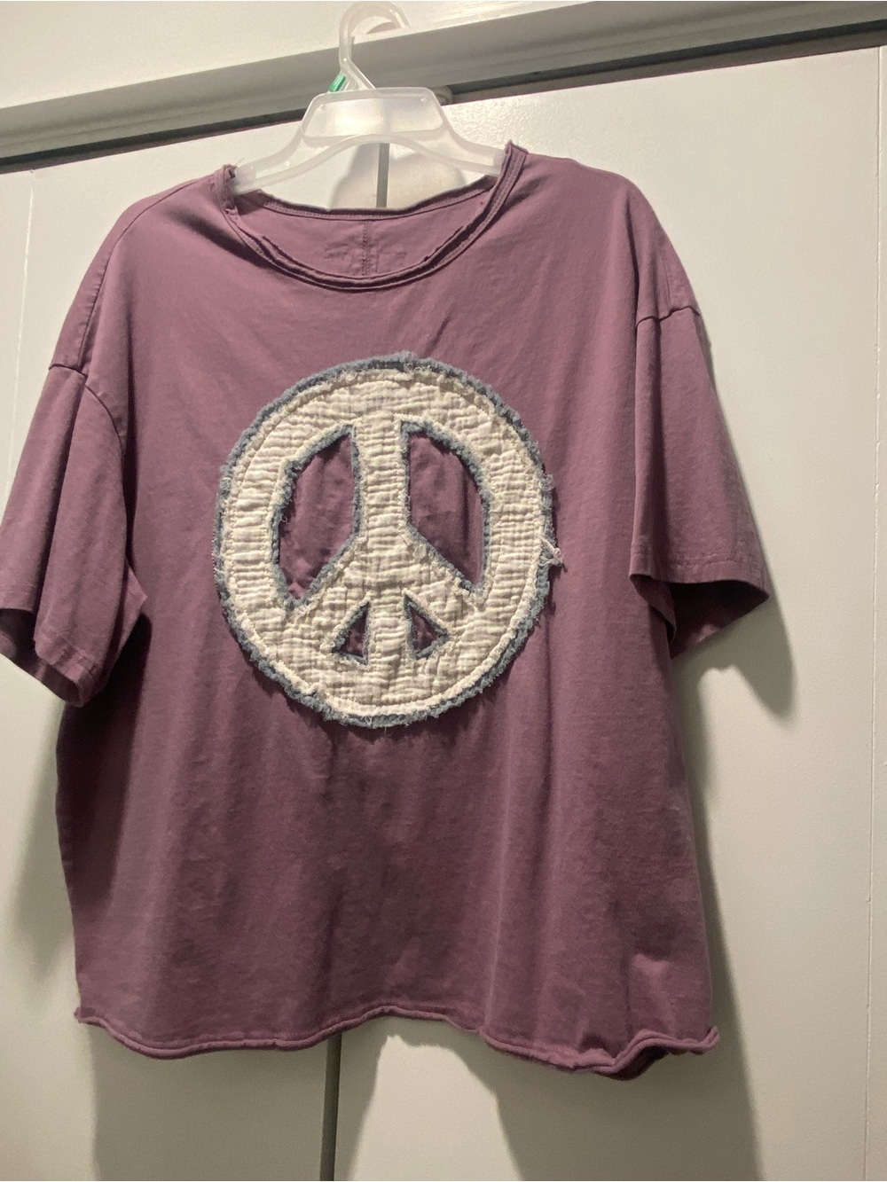 Bohemian Peace Sign Shirt